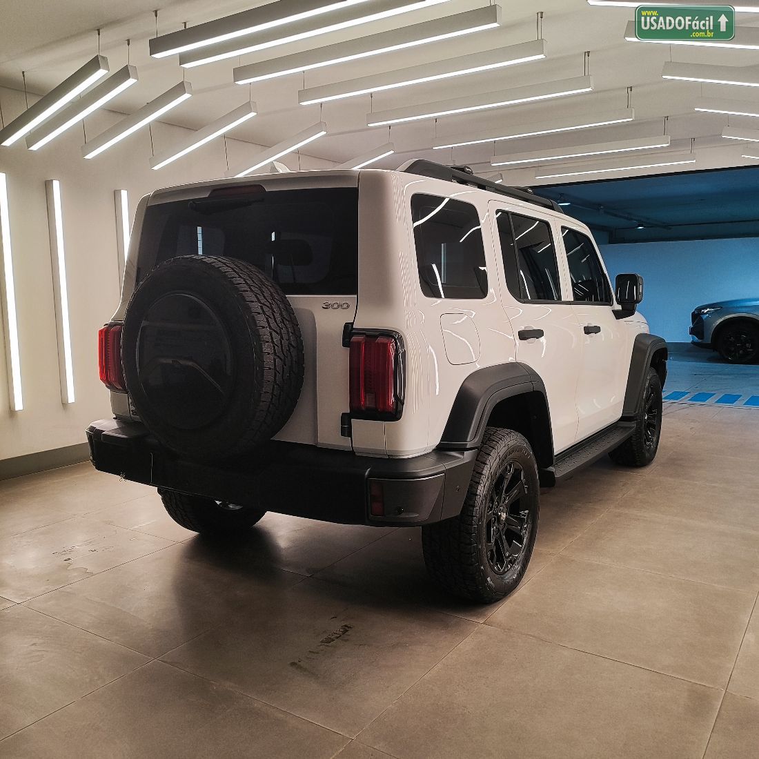 GWM Tank 300 AWD Automático Híbrido 2.0 16V 2025/2026 — foto 12 de 15