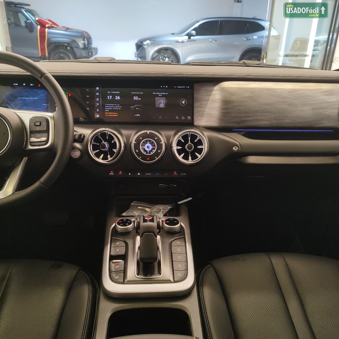 GWM Tank 300 AWD Automático Híbrido 2.0 16V 2025/2026 — foto 13 de 15