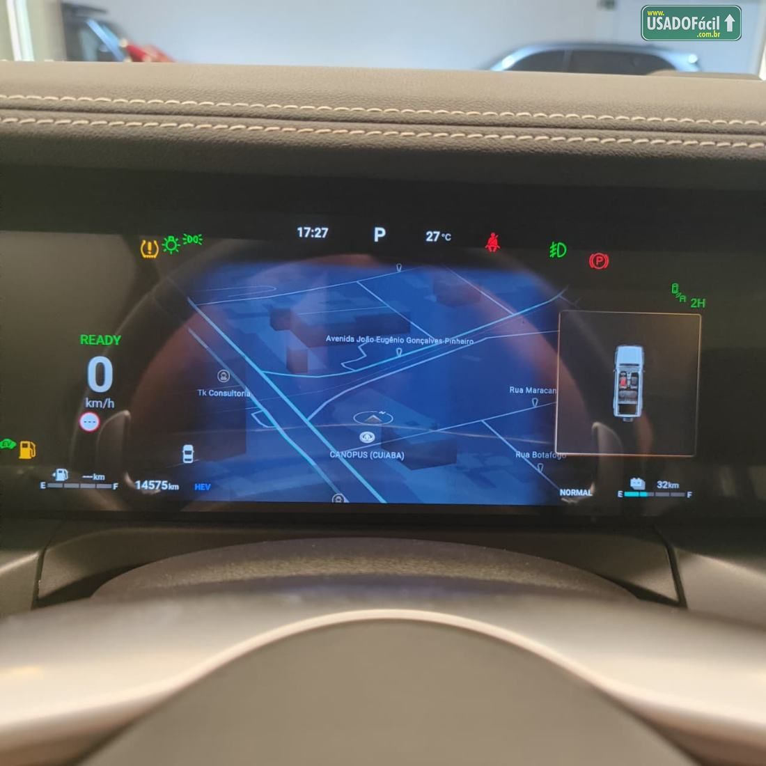 GWM Tank 300 AWD Automático Híbrido 2.0 16V 2025/2026 — foto 14 de 15