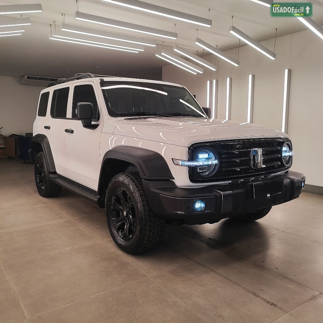GWM Tank 300 AWD Automático Híbrido 2.0 16V 2025/2026 — foto 15 de 15