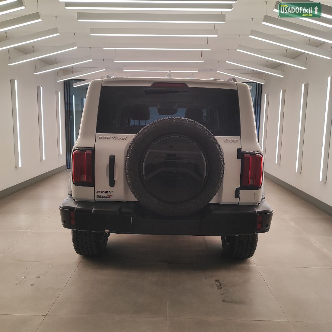 GWM Tank 300 AWD Automático Híbrido 2.0 16V 2025/2026 — foto 2 de 15
