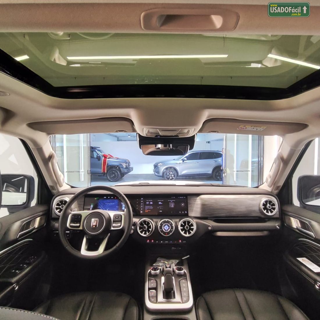 GWM Tank 300 AWD Automático Híbrido 2.0 16V 2025/2026 — foto 4 de 15