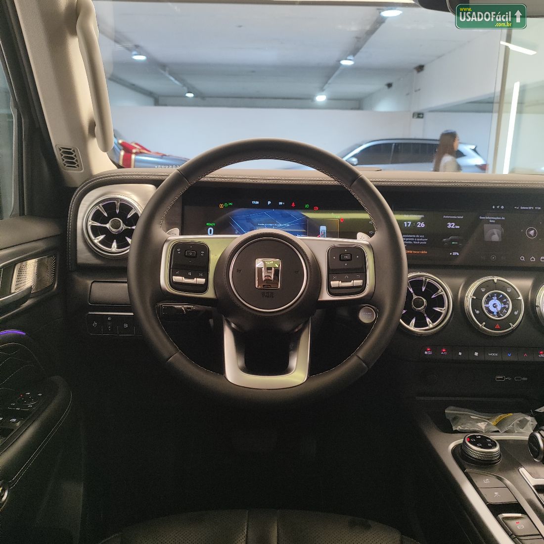 GWM Tank 300 AWD Automático Híbrido 2.0 16V 2025/2026 — foto 5 de 15