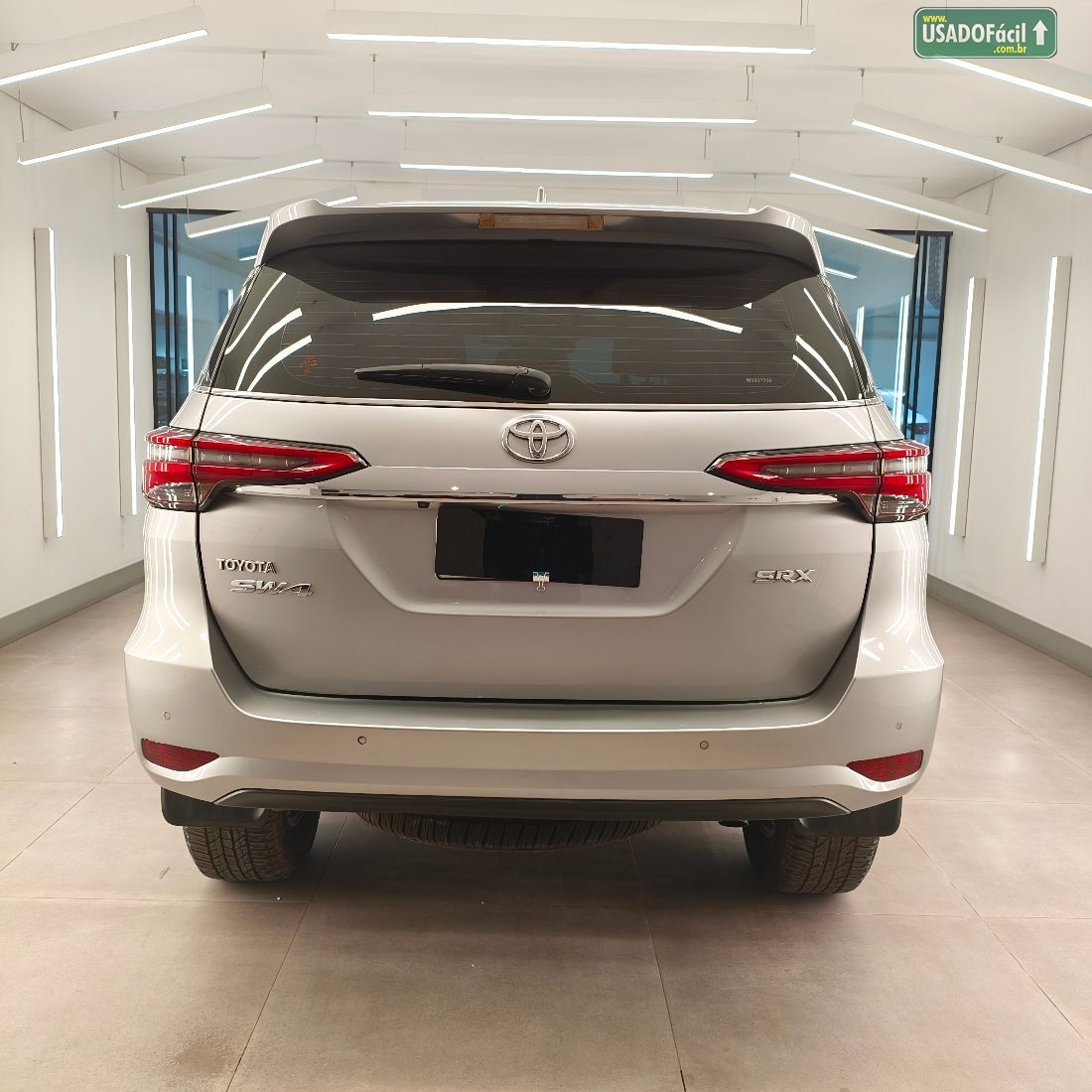 Toyota Hilux SW4 SRX 2.8 4x4 TDI Automático Diesel 2021/2021 — foto 12 de 12