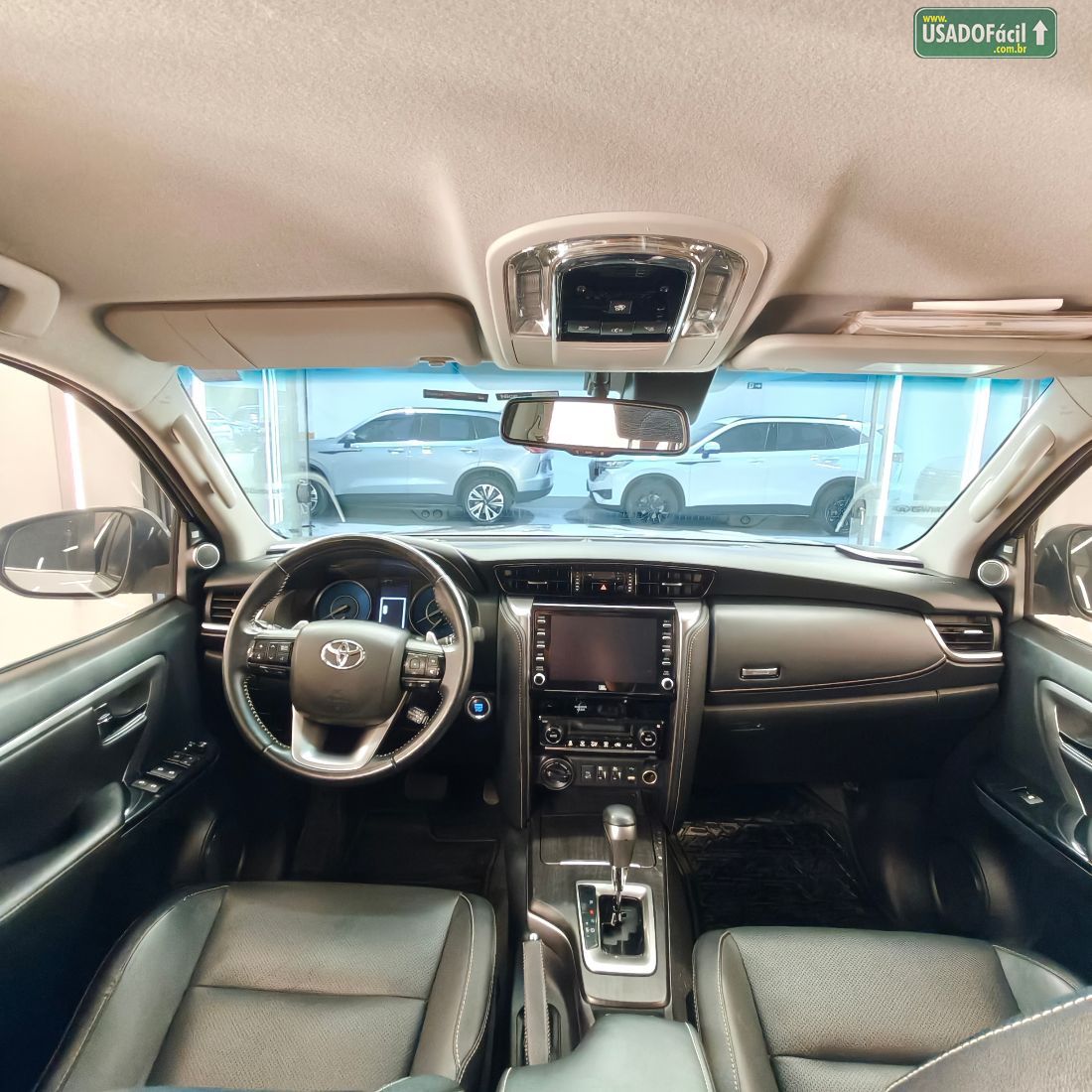 Toyota Hilux SW4 SRX 2.8 4x4 TDI Automático Diesel 2021/2021 — foto 2 de 12
