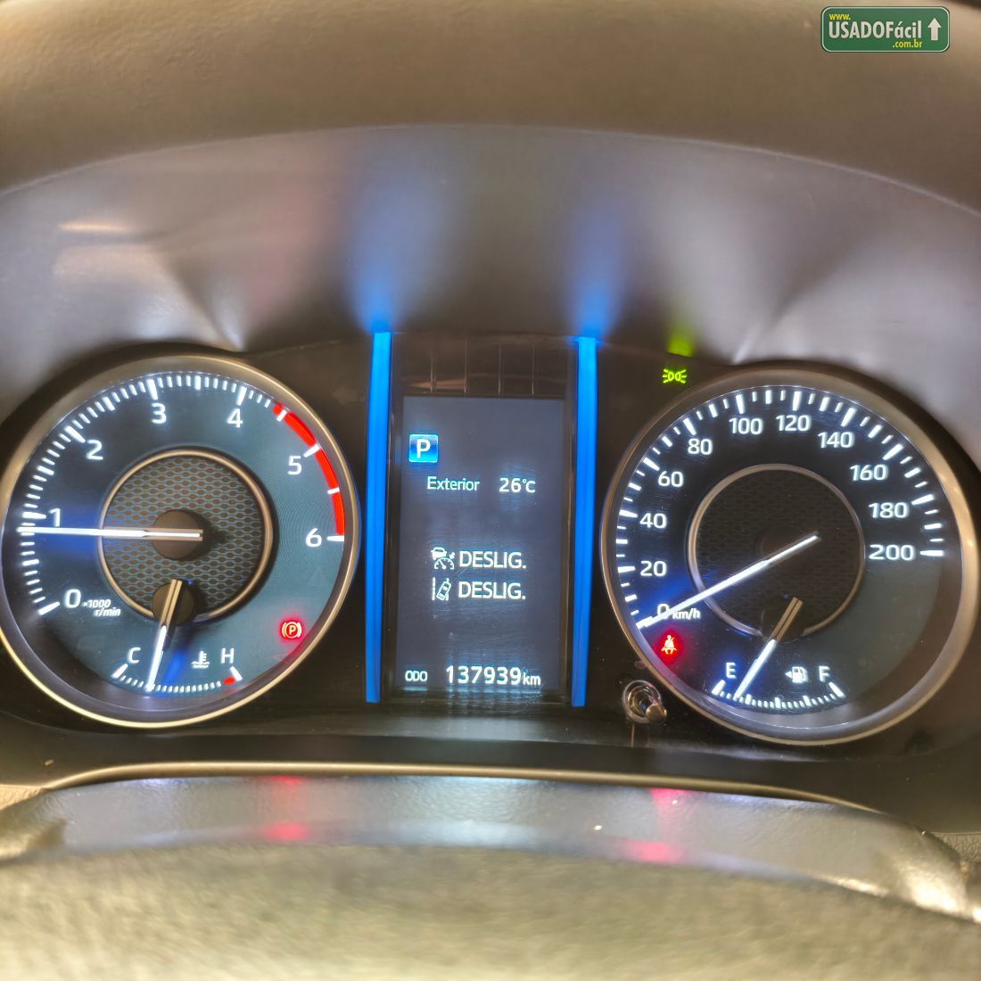 Toyota Hilux SW4 SRX 2.8 4x4 TDI Automático Diesel 2021/2021 — foto 4 de 12
