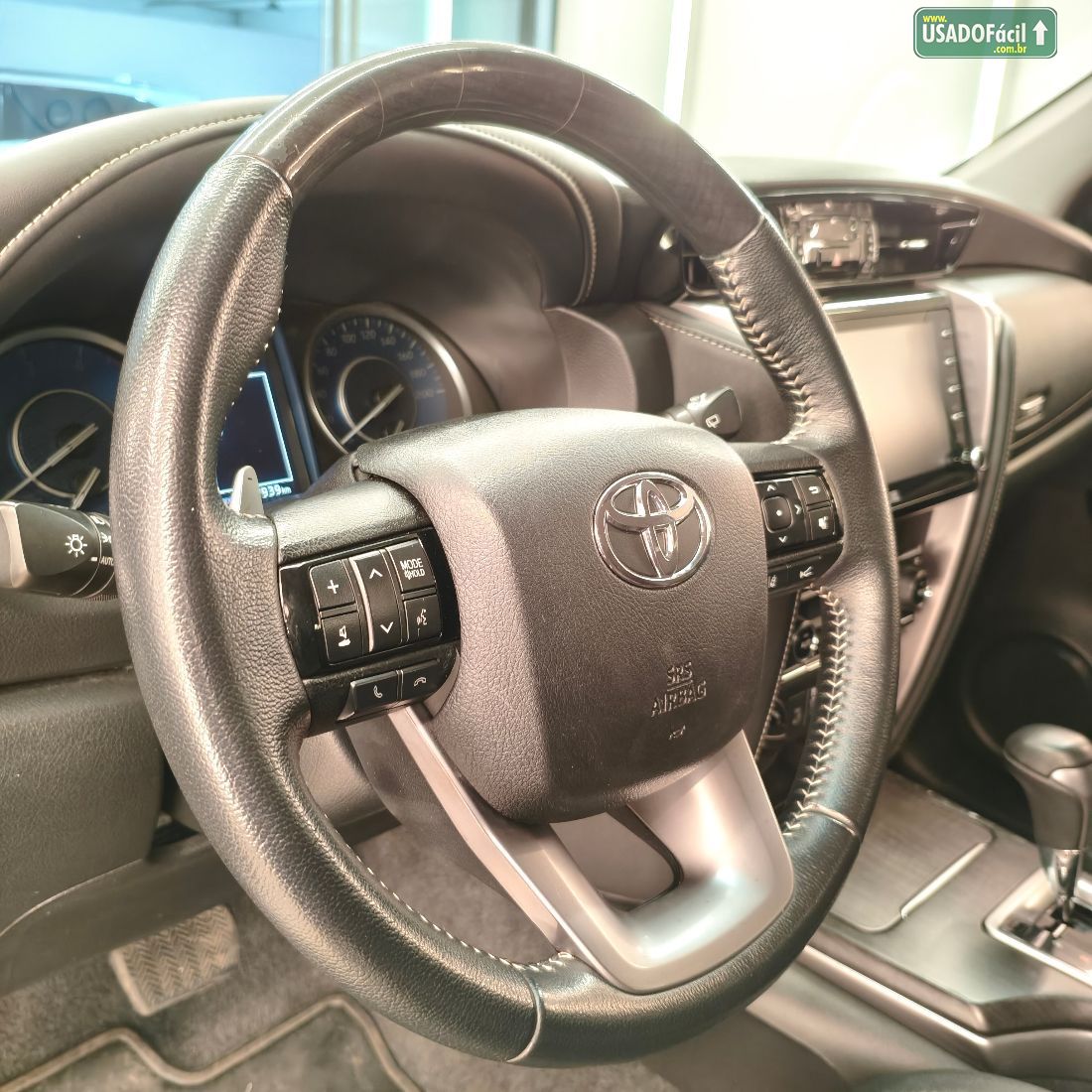 Toyota Hilux SW4 SRX 2.8 4x4 TDI Automático Diesel 2021/2021 — foto 5 de 12