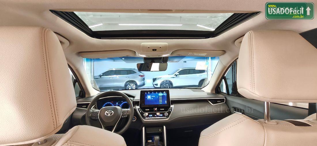 TOYOTA Corolla Cross XRX 2.0 16V Automático Flex 2024/2025 — foto 9 de 11