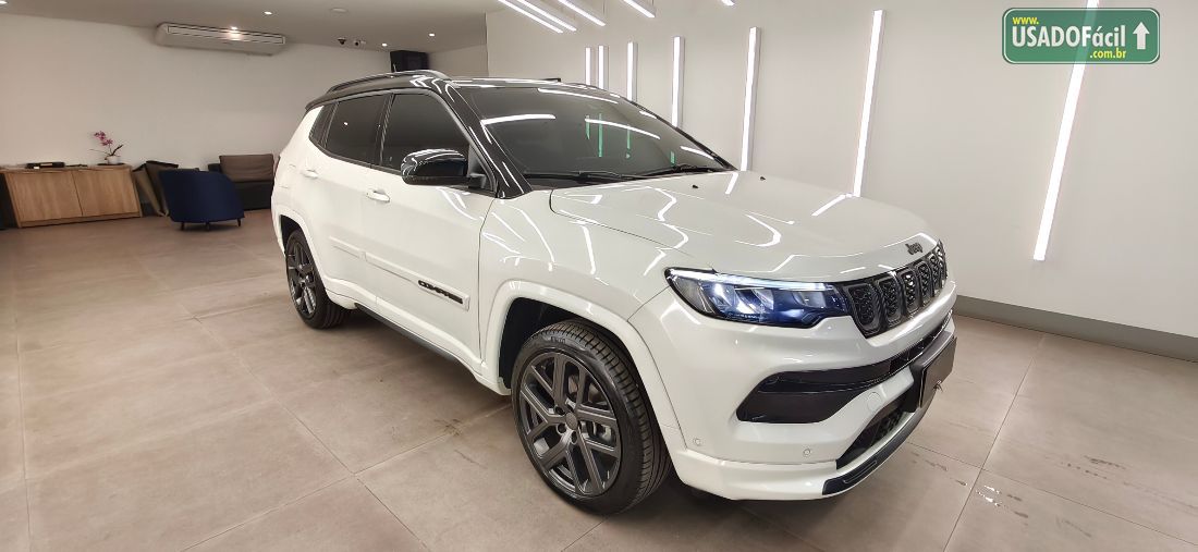 Jeep Compass S T270 1.3 Turbo 4x2 Automático Flex 2025/2025 — foto 10 de 10