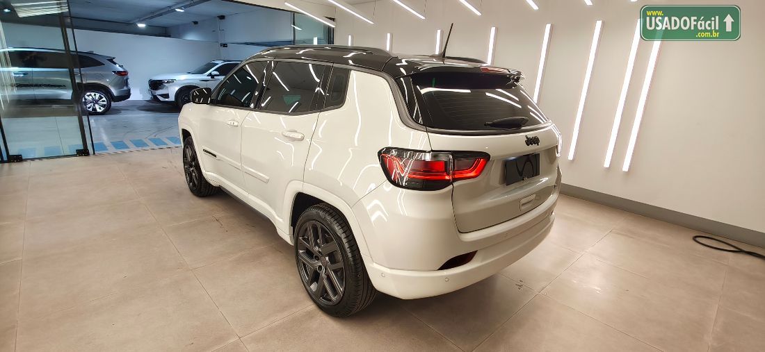 Jeep Compass S T270 1.3 Turbo 4x2 Automático Flex 2025/2025 — foto 5 de 10