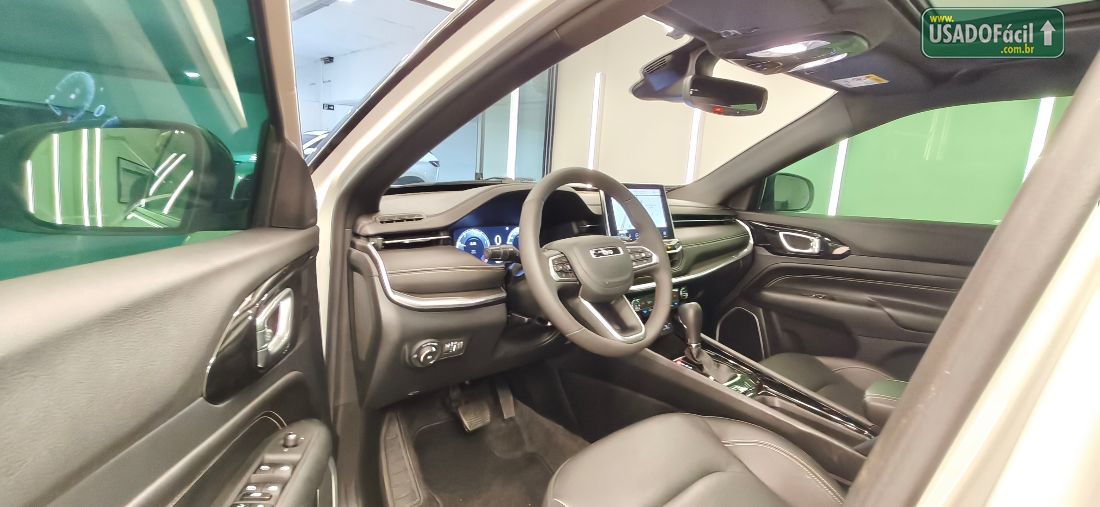 Jeep Compass S T270 1.3 Turbo 4x2 Automático Flex 2025/2025 — foto 6 de 10