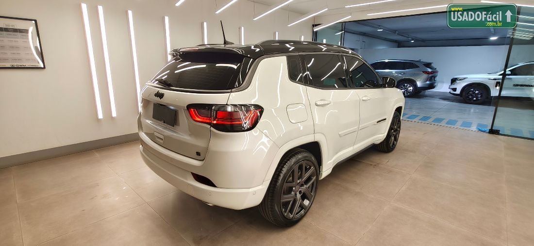 Jeep Compass S T270 1.3 Turbo 4x2 Automático Flex 2025/2025 — foto 8 de 10