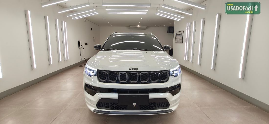 Jeep Compass S T270 1.3 Turbo 4x2 Automático Flex 2025/2025 — foto 9 de 10