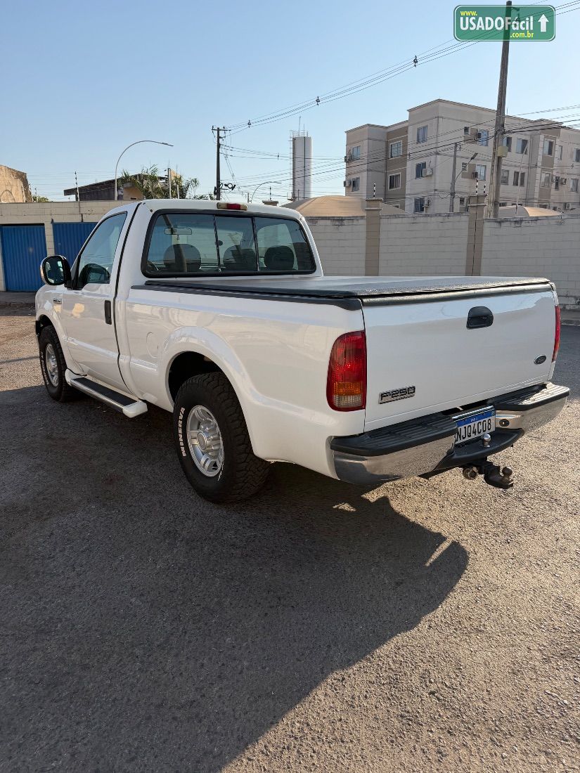 Ford F-250 XLT 3.9 4x2 Diesel 2008/2009 — foto 2 de 9
