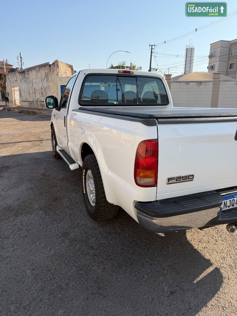 Ford F-250 XLT 3.9 4x2 Diesel 2008/2009 — foto 3 de 9