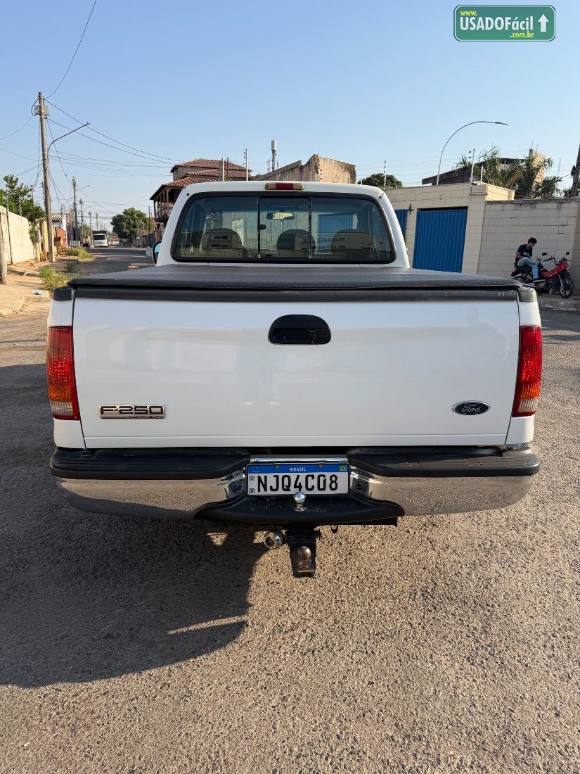 Ford F-250 XLT 3.9 4x2 Diesel 2008/2009 — foto 4 de 9