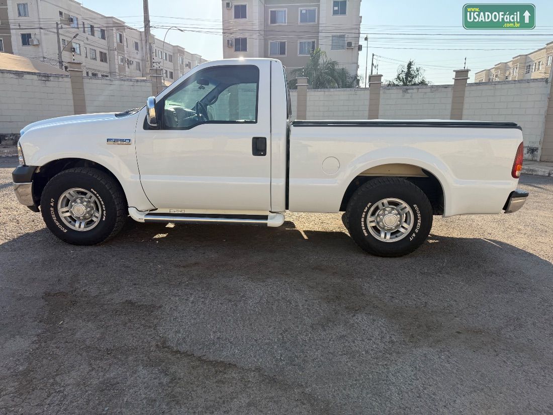 Ford F-250 XLT 3.9 4x2 Diesel 2008/2009 — foto 5 de 9