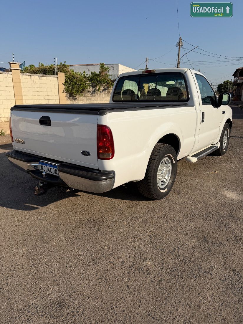 Ford F-250 XLT 3.9 4x2 Diesel 2008/2009 — foto 6 de 9