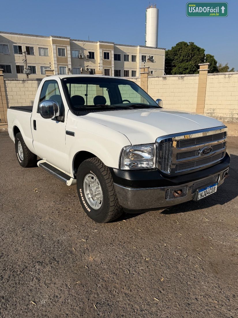 Ford F-250 XLT 3.9 4x2 Diesel 2008/2009 — foto 7 de 9