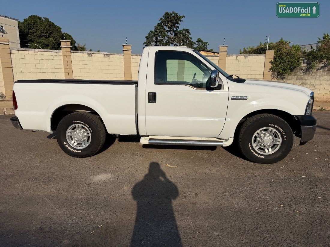 Ford F-250 XLT 3.9 4x2 Diesel 2008/2009 — foto 8 de 9