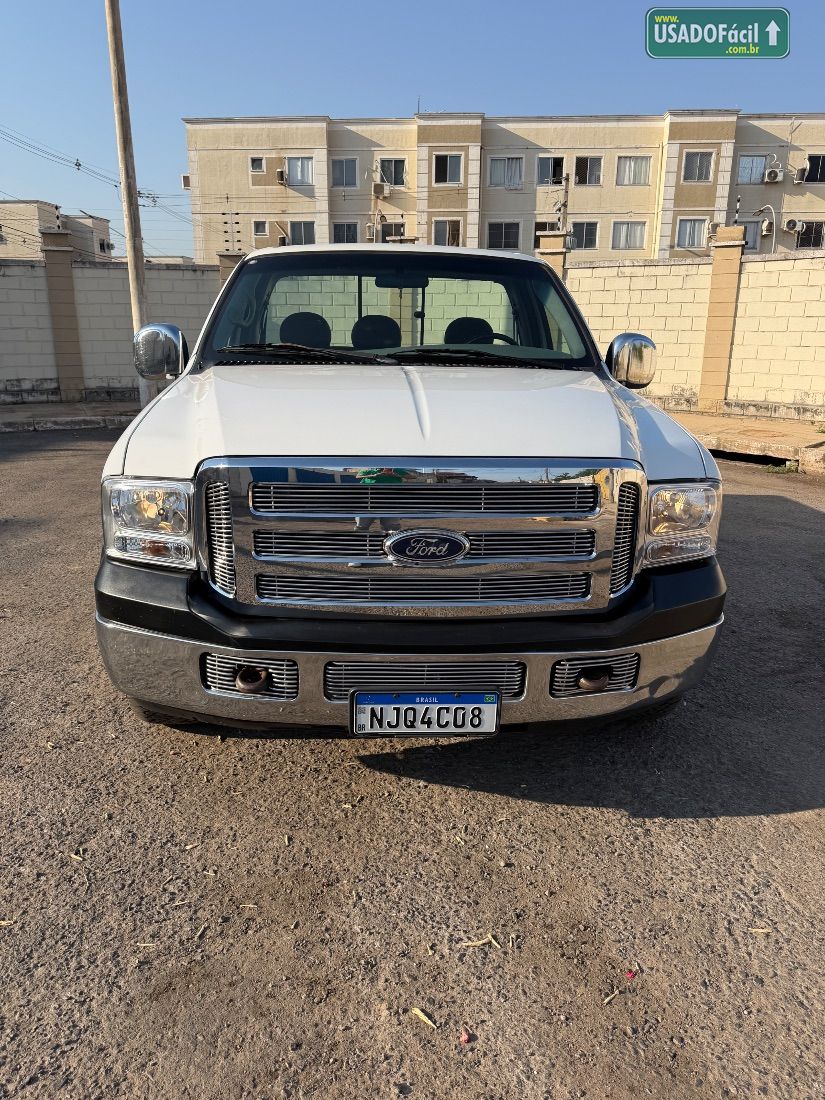 Ford F-250 XLT 3.9 4x2 Diesel 2008/2009 — foto 9 de 9