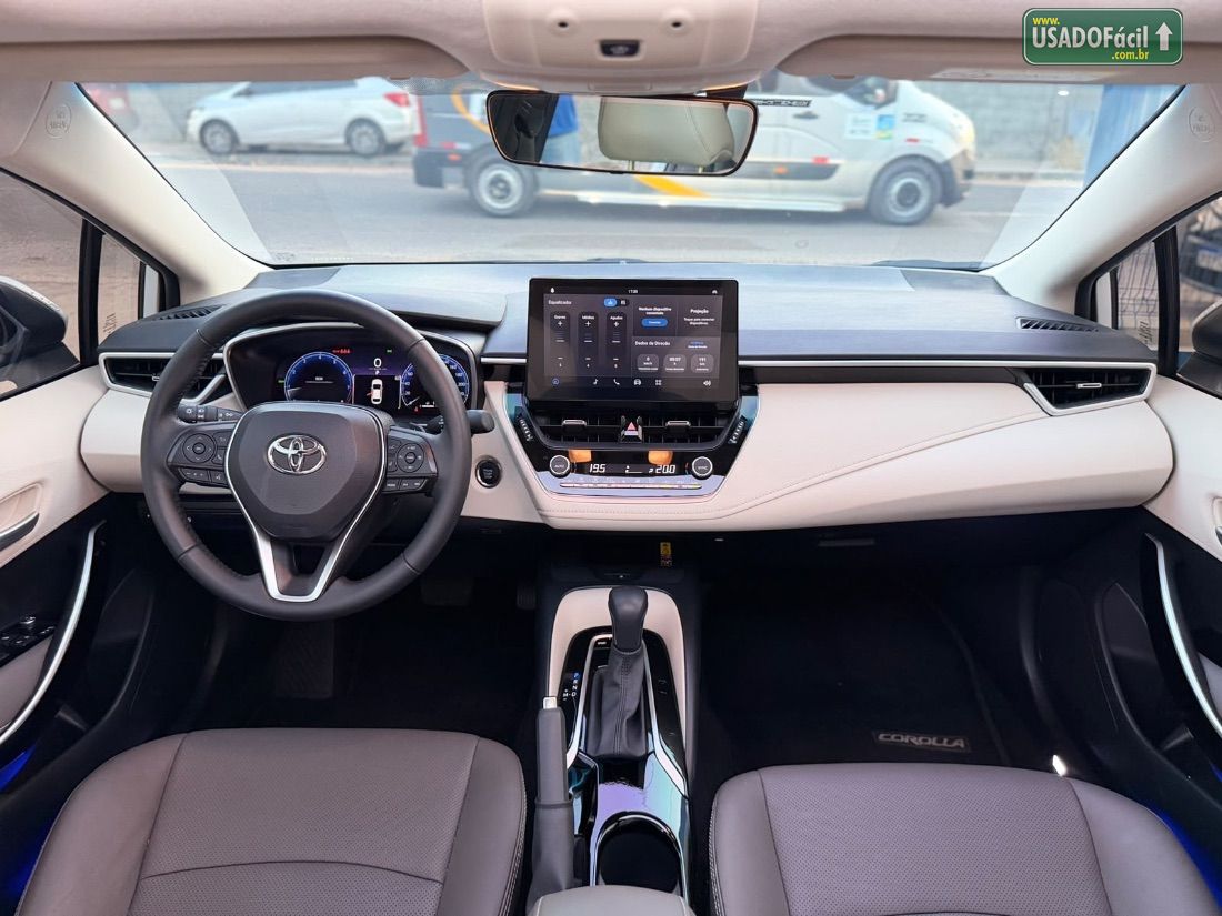 Toyota Corolla Altis Hybrid 1.8 Automático Flex Híbrido 2025/2025 — foto 12 de 22