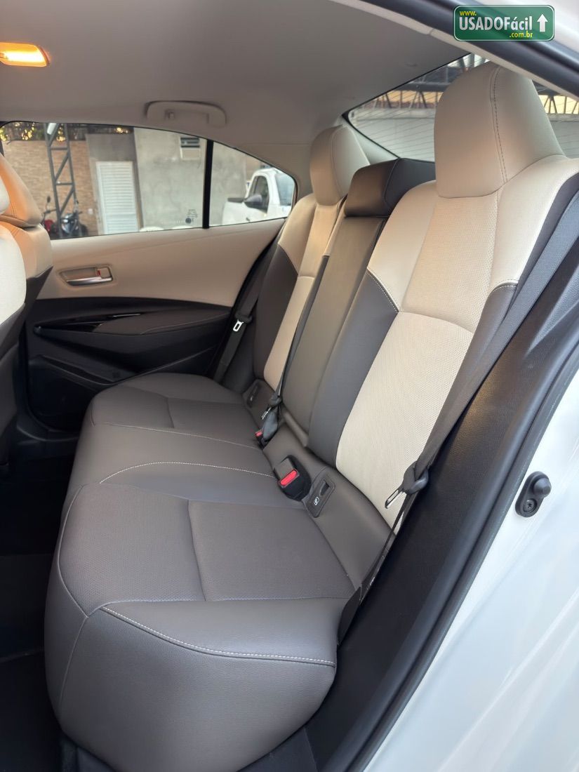 Toyota Corolla Altis Hybrid 1.8 Automático Flex Híbrido 2025/2025 — foto 17 de 22