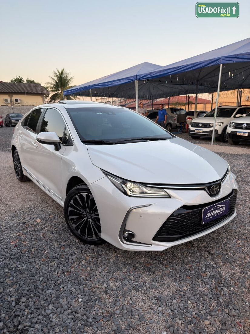 Toyota Corolla Altis Hybrid 1.8 Automático Flex Híbrido 2025/2025 — foto 2 de 22