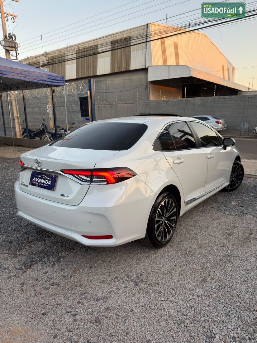 Toyota Corolla Altis Hybrid 1.8 Automático Flex Híbrido 2025/2025 — foto 3 de 22