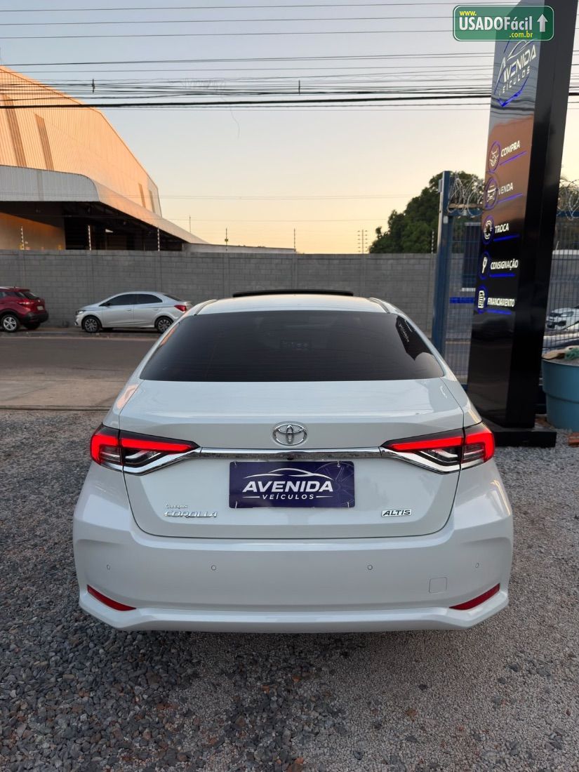 Toyota Corolla Altis Hybrid 1.8 Automático Flex Híbrido 2025/2025 — foto 4 de 22