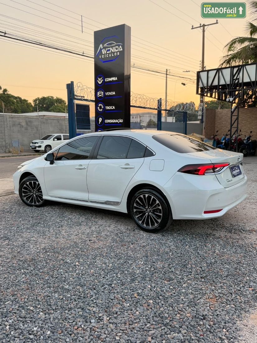 Toyota Corolla Altis Hybrid 1.8 Automático Flex Híbrido 2025/2025 — foto 7 de 22