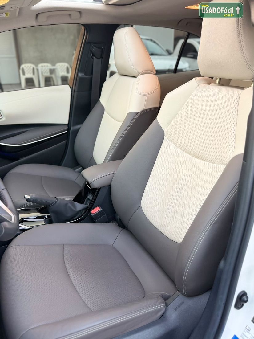 Toyota Corolla Altis Hybrid 1.8 Automático Flex Híbrido 2025/2025 — foto 8 de 22