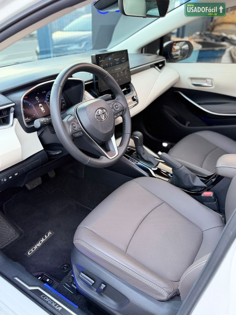 Toyota Corolla Altis Hybrid 1.8 Automático Flex Híbrido 2025/2025 — foto 9 de 22