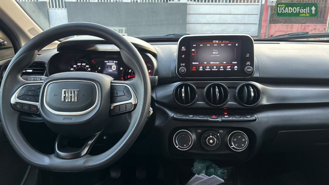 Fiat Argo Drive 1.0 Flex 2025/2025 — foto 12 de 15