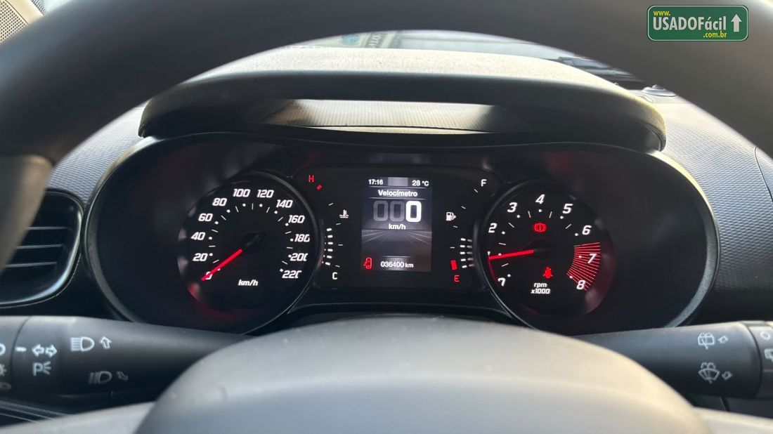 Fiat Argo Drive 1.0 Flex 2025/2025 — foto 13 de 15