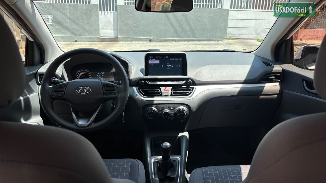 Hyundai HB20S Sedan Comfort 1.0 Mecânico Flex 2023/2024 — foto 10 de 13