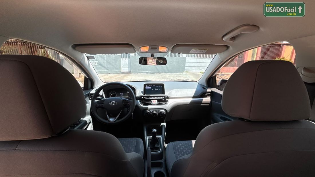 Hyundai HB20S Sedan Comfort 1.0 Mecânico Flex 2023/2024 — foto 11 de 13