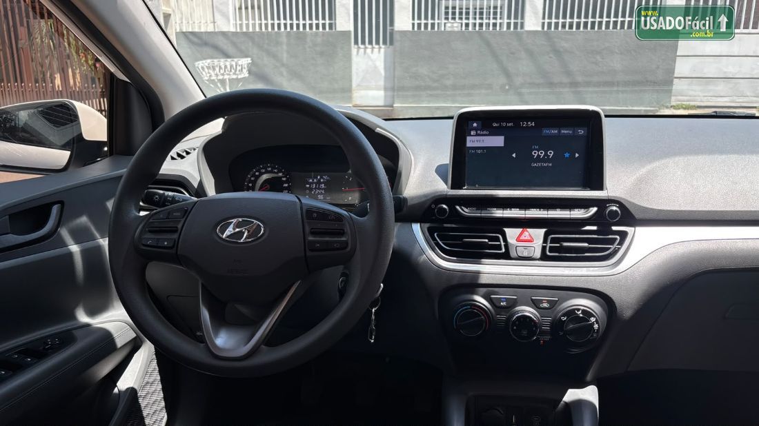 Hyundai HB20S Sedan Comfort 1.0 Mecânico Flex 2023/2024 — foto 12 de 13