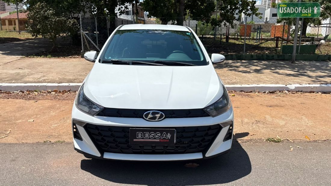 Hyundai HB20S Sedan Comfort 1.0 Mecânico Flex 2023/2024 — foto 2 de 13