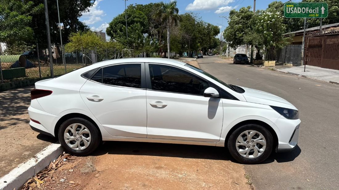 Hyundai HB20S Sedan Comfort 1.0 Mecânico Flex 2023/2024 — foto 4 de 13