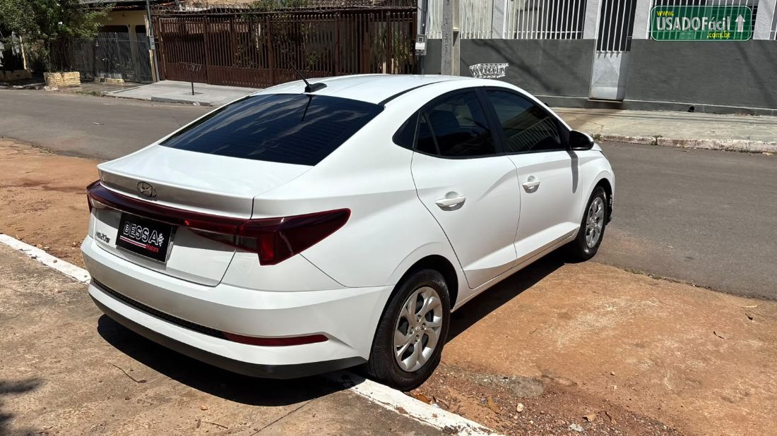 Hyundai HB20S Sedan Comfort 1.0 Mecânico Flex 2023/2024 — foto 5 de 13
