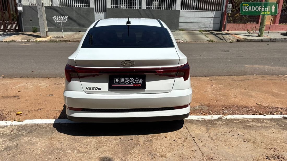 Hyundai HB20S Sedan Comfort 1.0 Mecânico Flex 2023/2024 — foto 6 de 13
