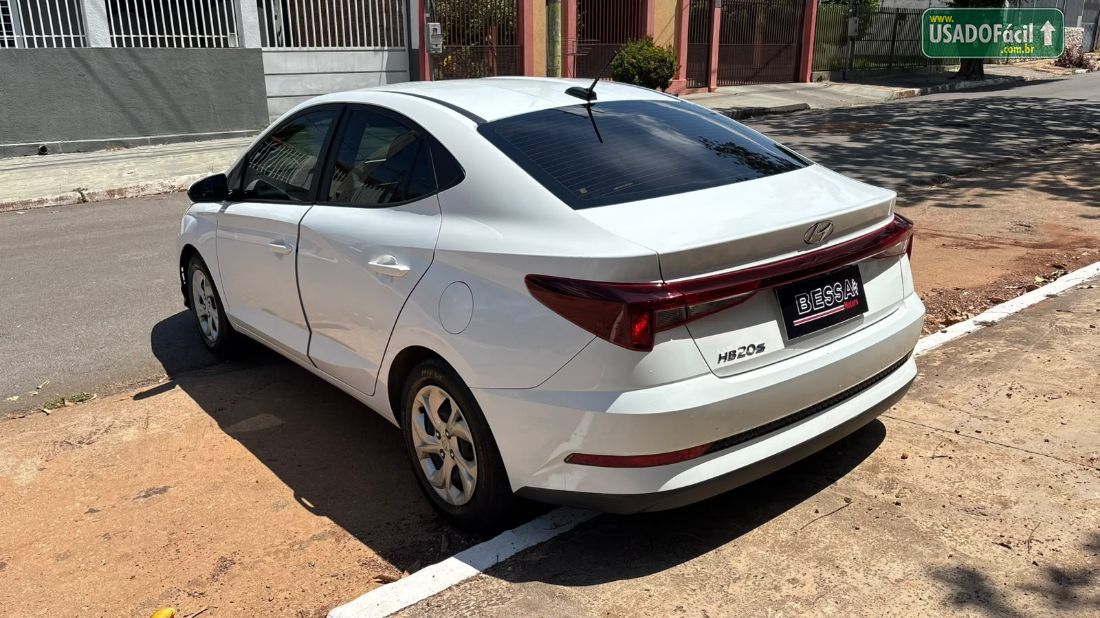 Hyundai HB20S Sedan Comfort 1.0 Mecânico Flex 2023/2024 — foto 7 de 13