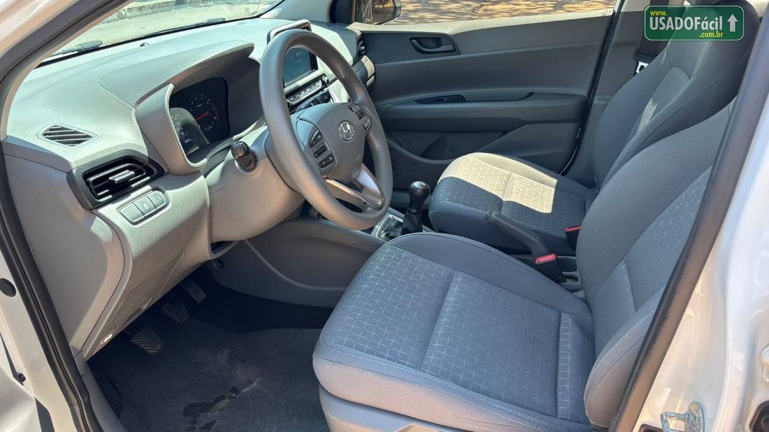 Hyundai HB20S Sedan Comfort 1.0 Mecânico Flex 2023/2024 — foto 9 de 13