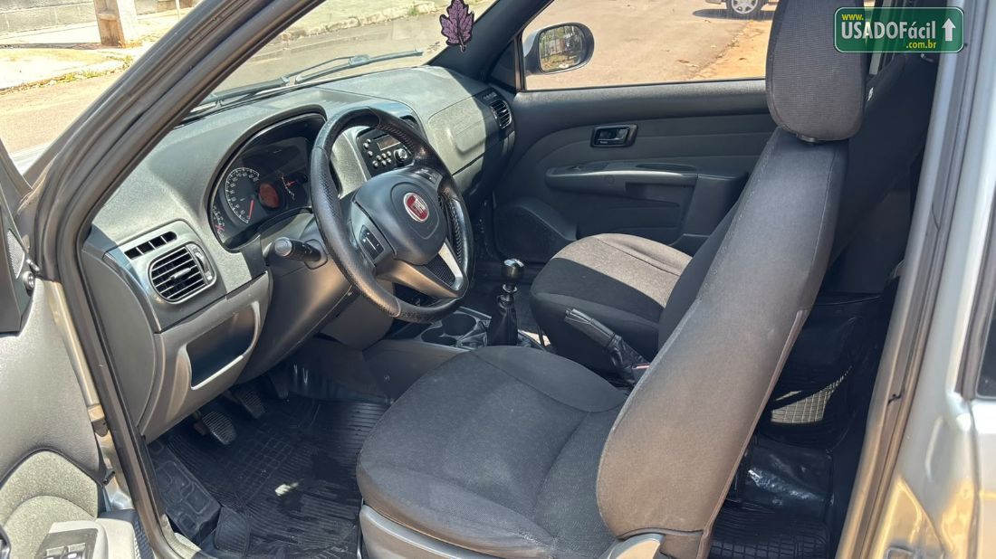 Fiat Strada Freedom CD 1.4 Flex 2019/2019 — foto 10 de 11