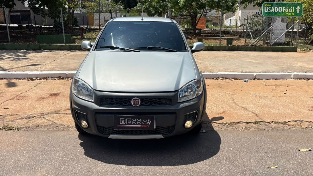Fiat Strada Freedom CD 1.4 Flex 2019/2019 — foto 2 de 11
