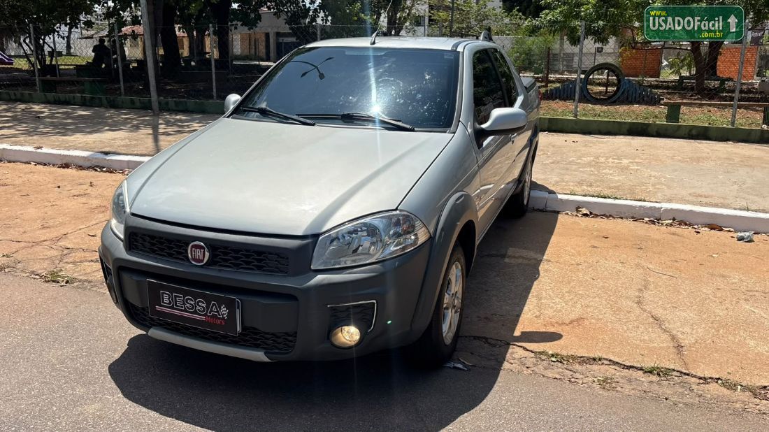 Fiat Strada Freedom CD 1.4 Flex 2019/2019 — foto 3 de 11