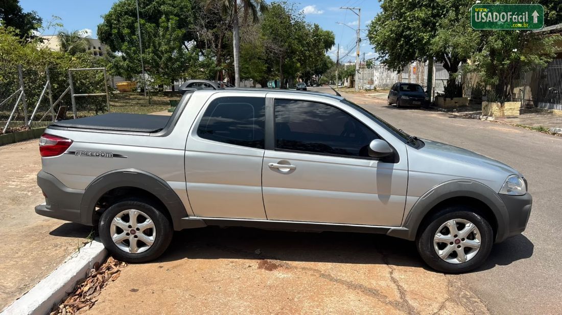 Fiat Strada Freedom CD 1.4 Flex 2019/2019 — foto 4 de 11