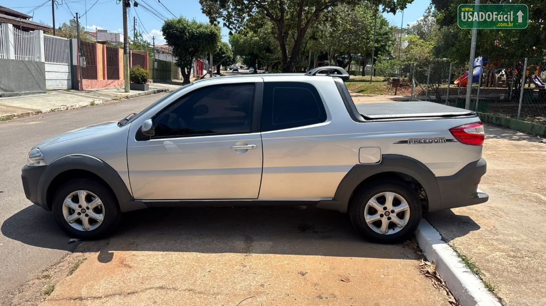 Fiat Strada Freedom CD 1.4 Flex 2019/2019 — foto 5 de 11