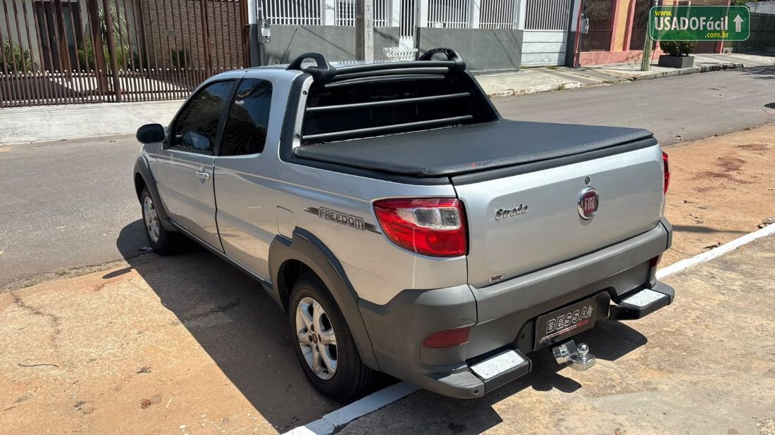 Fiat Strada Freedom CD 1.4 Flex 2019/2019 — foto 6 de 11